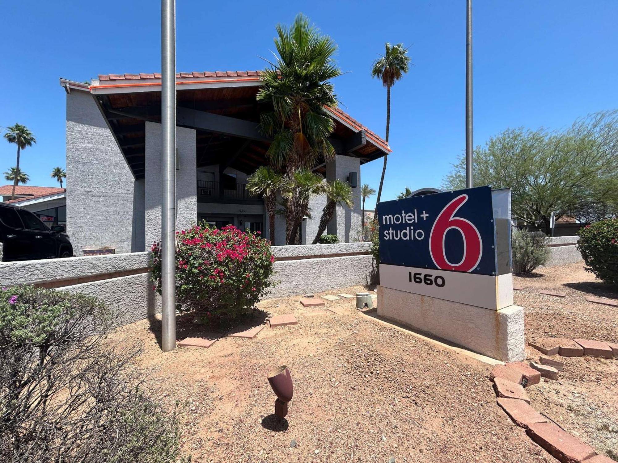 Studio 6 Tempe, Az Elliot Road Екстериор снимка